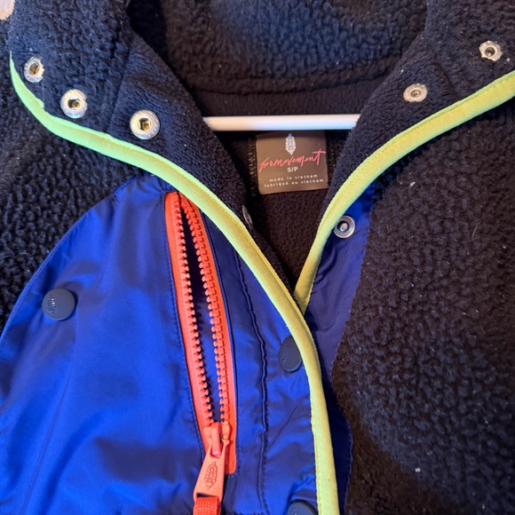 Fp Movement Hit the Slopes Colorblock Pullover - Picture 4 of 5